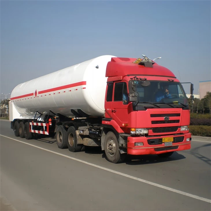Drop Deck Semi Trailer