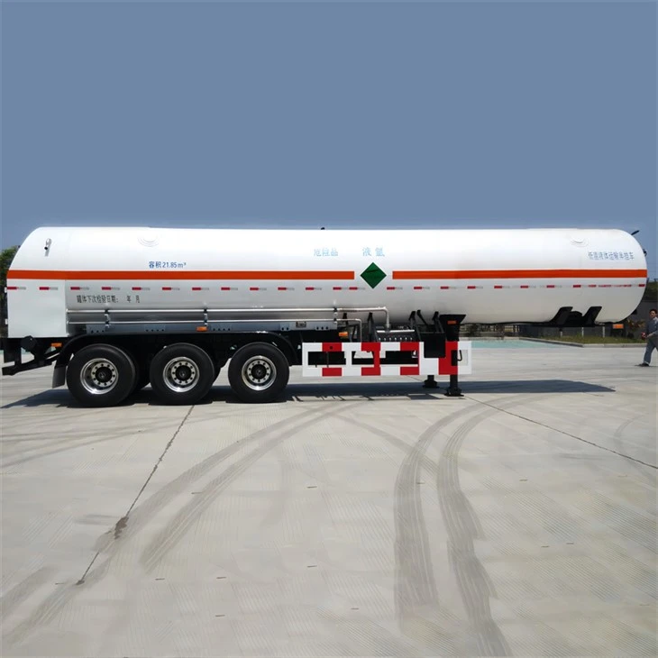 Low Bed Semi Trailer