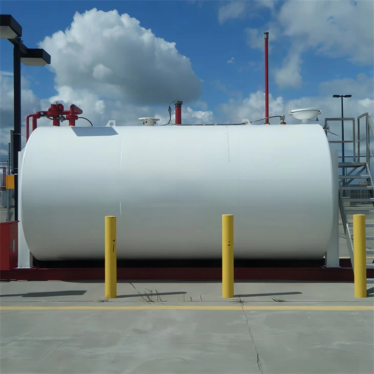Tangki Penyimpanan Nitrogen