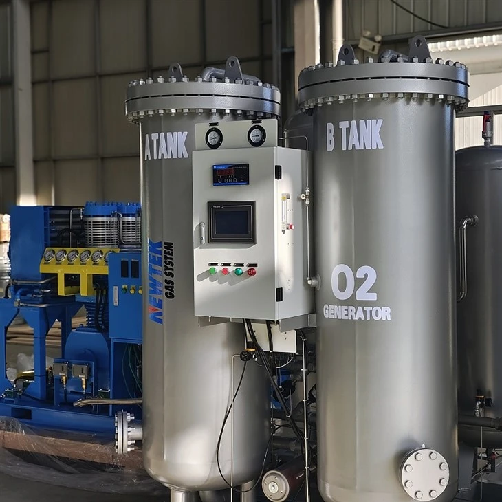 93% Purity PSA Oxygen Generator for Gold Mines 93% Purity PSA Oxygen Generator for Gold Mines