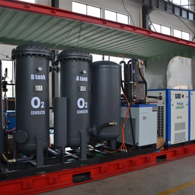 Penjana Nitrogen PSA Kontena